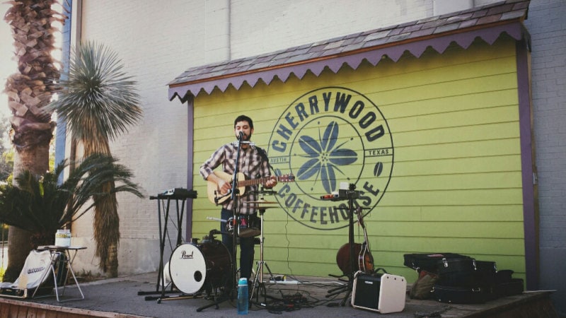 rushmore beekeepers - live music at Cherrywood Coffeehouse in Austin, TX