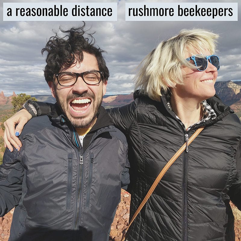 a reasonable distance by rushmore beekeepers