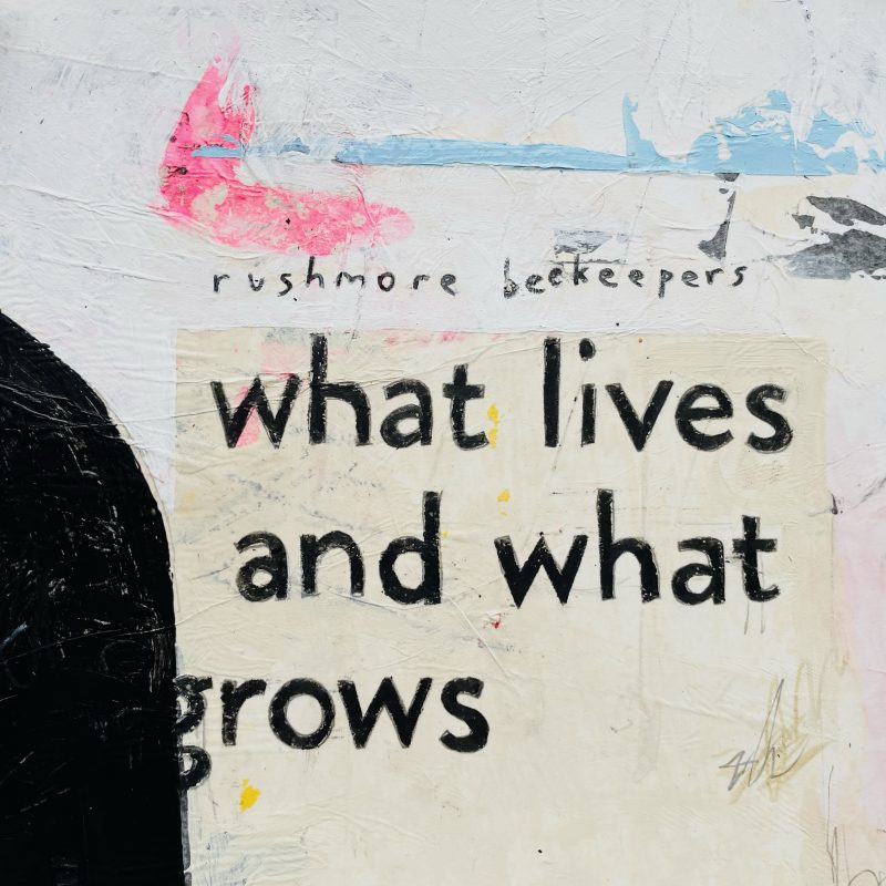 what lives and what grows